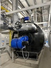 Dodávka technologie pro termo-olejovou kotelnu 2 x 2,5MW