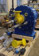 14 MW combinated gas burners 2 pcs