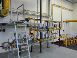 Plynové hořáky 1 MW - Lobodice