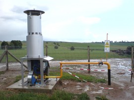 Dodávky vysokoteplotních flér na spalování bioplynu