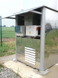 Dodávky vysokoteplotních flér na spalování bioplynu